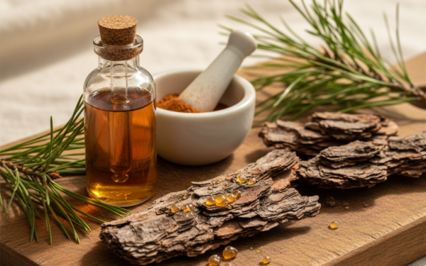 β-Sitosterol z ekstraktu sosny hamuje skurcze i wzrost prostaty – klucz do leczenia LUTS/BPH