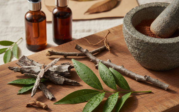 Combretum kraussii: Zastosowania lecznicze, skład chemiczny i właściwości farmakologiczne