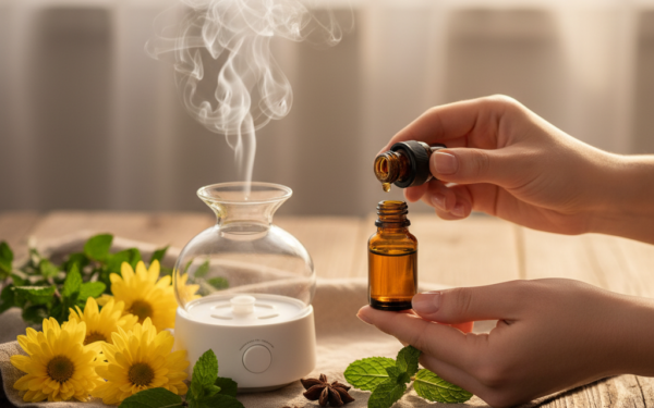 Aromaterapia medycyny chińskiej z treningiem pozytywnych myśli – ulga dla pacjentów z zaawansowanym rakiem