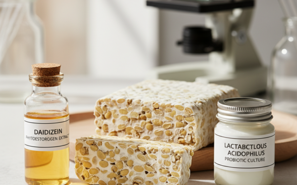 Wpływ daidzeiny, tempehu i probiotyków na poziom fosforu u szczurów po menopauzie