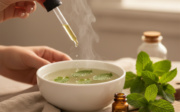 Inhalacja olejku miętowego zmniejsza majaczenie pooperacyjne u seniorów po operacjach stawów