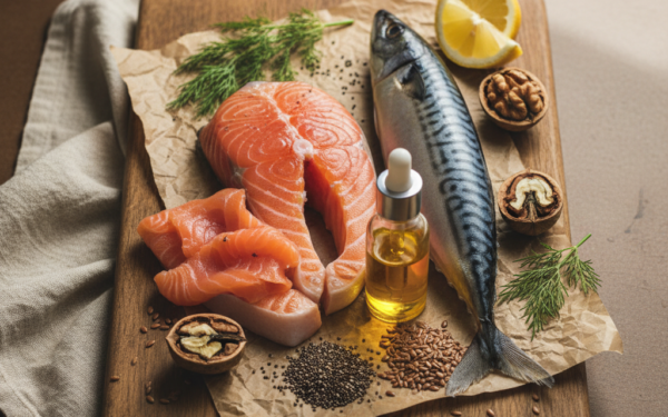 Niezbędne Omega-3: Klucz do Zdrowia Serca i Mózgu!