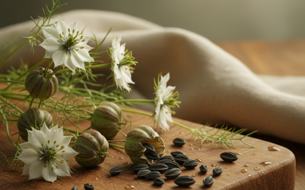 Aminek egipski - właściwości i zastosowanie