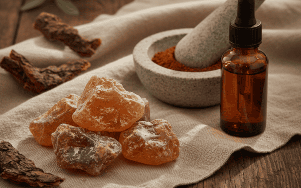 Mirra roślina – Balsamowiec mirra, właściwości lecznicze i zastosowanie żywicy