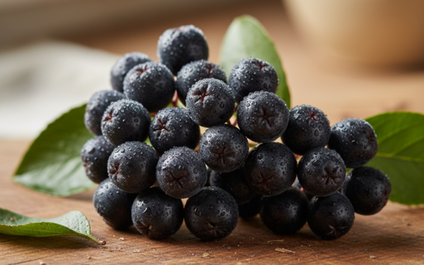 Aronia czarnoowocowa: Właściwości i Zastosowanie. Odkryj Sekret!