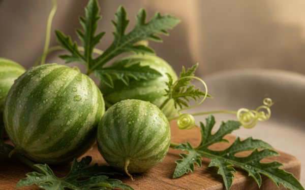 Arbuz kolokwinta - właściwości i zastosowanie