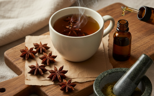 Anyż gwiazdzisty właściwości: Zdrowie, Trawienie i Uroda