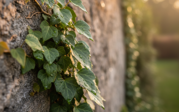 Bluszcz pospolity - właściwości i zastosowanie