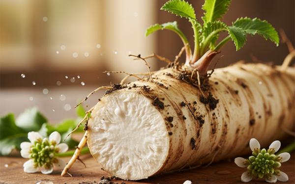 Chrzan: jakie ma właściwości? Poznaj moc zdrowotną korzenia