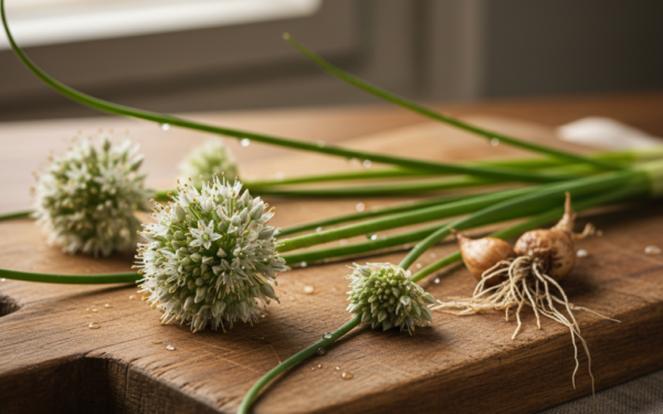 Czosnek winnicowy - właściwości i zastosowanie