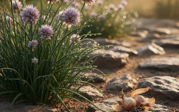 Czosnek skalny: Niesamowite właściwości lecznicze i uprawa