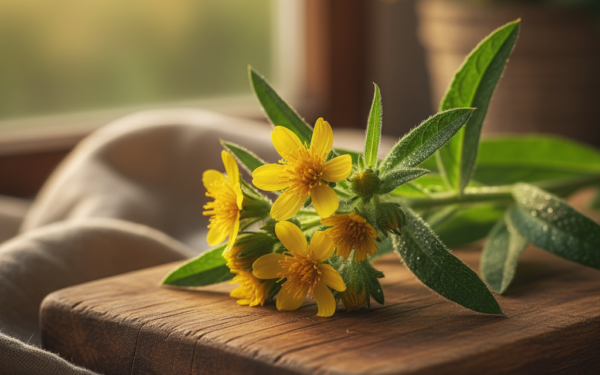 Dziewięćsił bezłodygowy - właściwości i zastosowanie