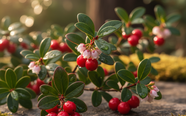 Gaulteria: Naturalna Aspiryna? Zastosowanie i Uprawa