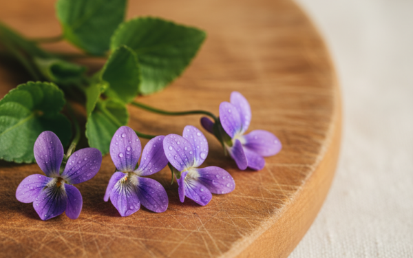 Fiołek polny właściwości lecznicze: Poznaj moc tego zioła!