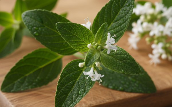 Lippia trójlistna - właściwości i zastosowanie