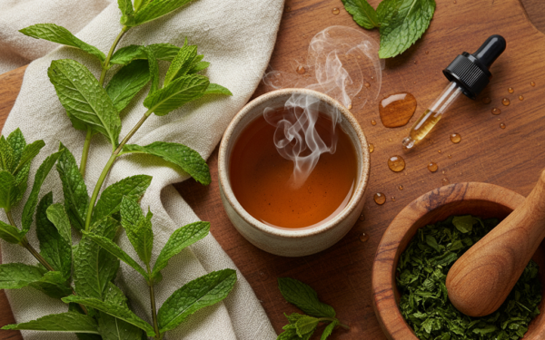Mięta pieprzowa - właściwości i zastosowanie