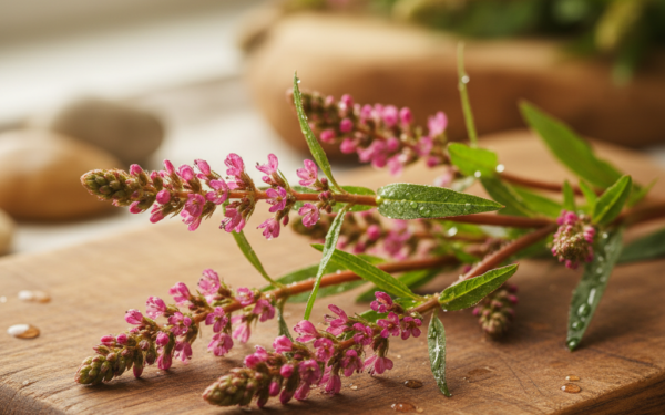 Nostrzyk wyniosły: Niezwykłe Właściwości Lecznicze i Zastosowanie