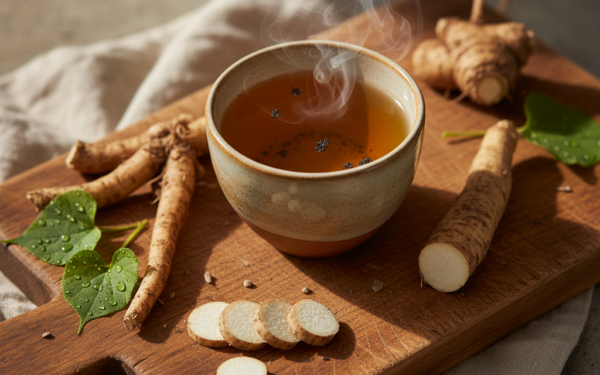 Herbata łopianowa: Naturalny detoks i zdrowa skóra – Sprawdź!