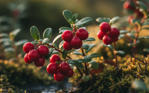 Żurawina błotna - właściwości i zastosowanie