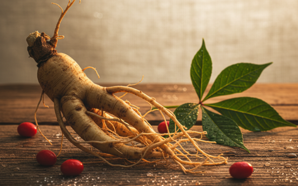 Żeńszeń właściwy - właściwości i zastosowanie. Zyskaj energię!