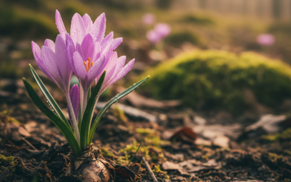 Zimowit jesienny - właściwości i zastosowanie