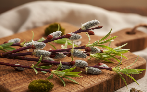 Wierzba purpurowa: Uprawa, Właściwości i Lecznicza Moc