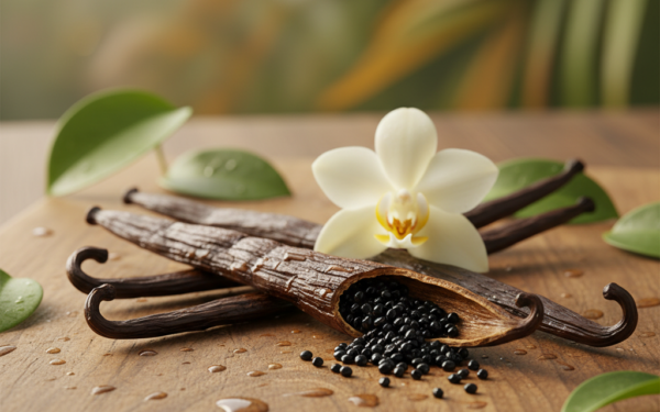 Wanilia płaskolistna - właściwości i zastosowanie