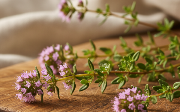 Tymianek pospolity - właściwości i zastosowanie