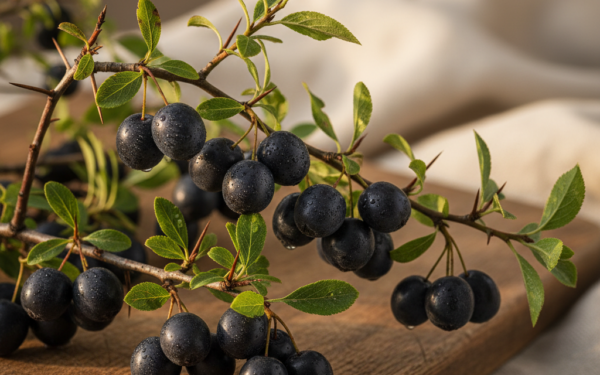 Śliwa tarnina - właściwości i zastosowanie