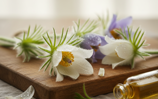 Sasanka zwyczajna - właściwości i zastosowanie