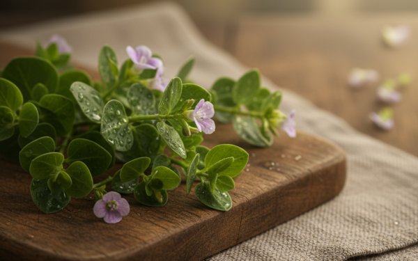Czarnuszka indyjska: Popraw pamięć i zredukuj stres (Brahmi)