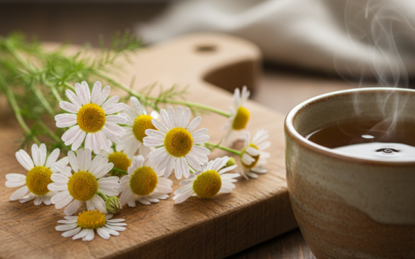 Rumian rzymski - właściwości i zastosowanie