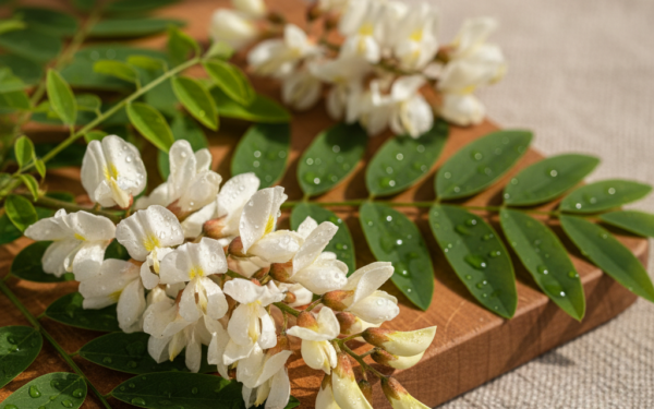 Robinia akacjowa - Właściwości i zastosowanie