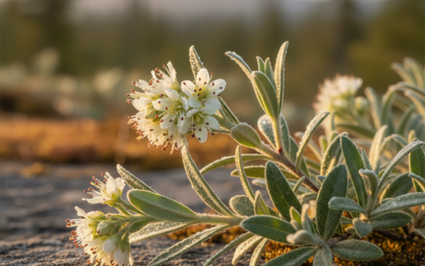 Puchowiec pięciopręcikowy: Niezwykłe właściwości lecznicze