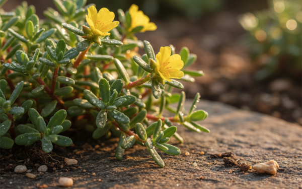 Portulaka: Właściwości zdrowotne, które Cię zaskoczą!