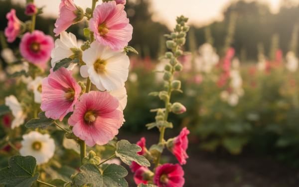 Prawoślaz ogrodowy - właściwości i zastosowanie