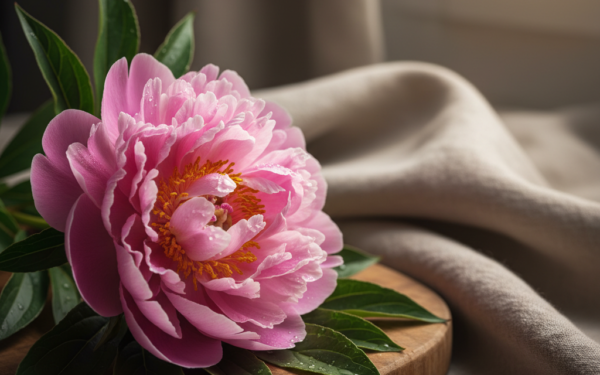 Piwonia lekarska - właściwości i zastosowanie