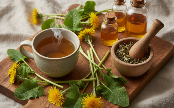 Podbiał pospolity - właściwości i zastosowanie