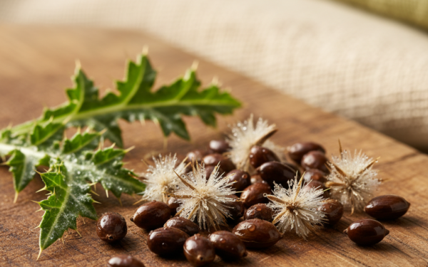 Owoc ostropestu - Właściwości i Zastosowanie