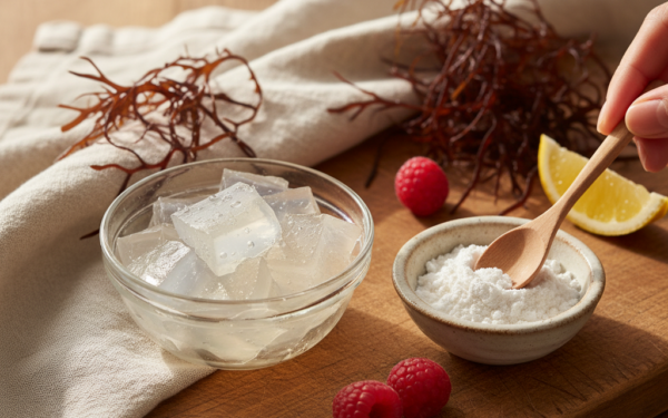 Co to jest agar agar? Zdrowy roślinny zamiennik żelatyny