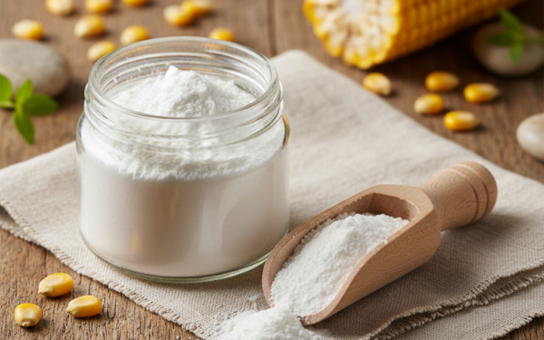 Skrobia kukurydziana: właściwości, zastosowanie i sekrety