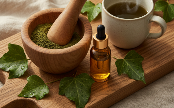 Liść bluszczu - Właściwości i Zastosowanie: Sprawdź jak działa!