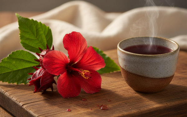 Kwiat hibiskusa - Właściwości i Zastosowanie