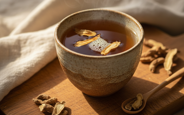 Herbata z lukrecji właściwości: naturalny lek na żołądek?