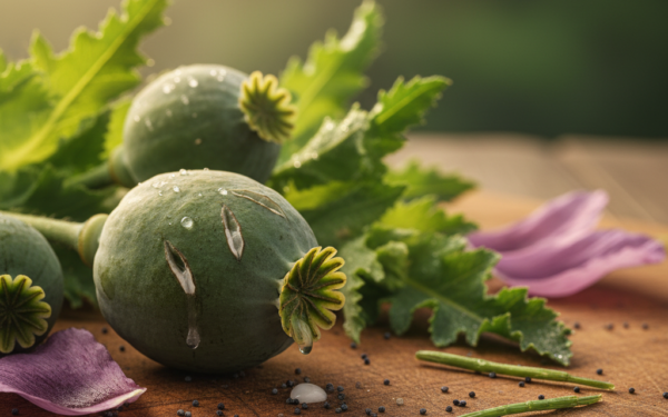 Opium - Właściwości i Zastosowanie