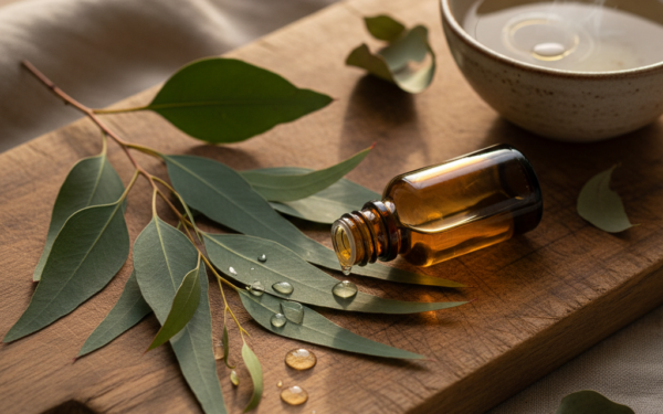 Olejek eukaliptusowy działanie lecznicze: właściwości, zastosowanie i korzyści