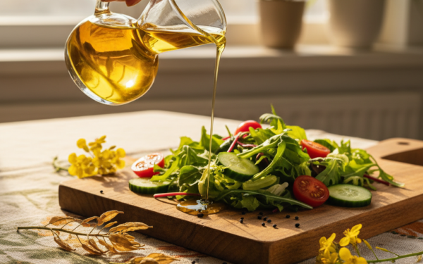 Olej rzepakowy - Właściwości i Zastosowanie