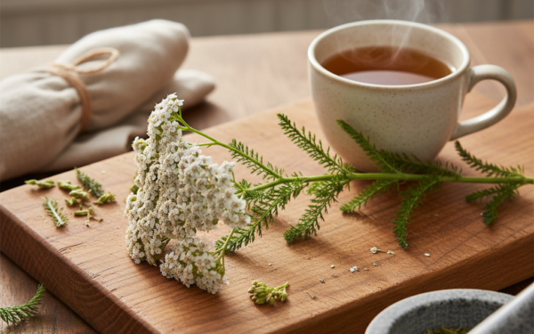 Ziele krwawnika - Właściwości i Zastosowanie