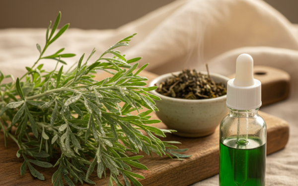 Ziele piołunu: działanie na pasożyty i trawienie. Sprawdź!