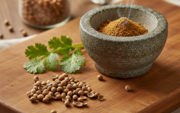 Kolendra: Właściwości lecznicze, które musisz znać!